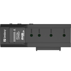 "Sandberg USB-3 ClonerDock M2NVMeSATA - High-Speed, Reliable Cloning Dock (136-49)"